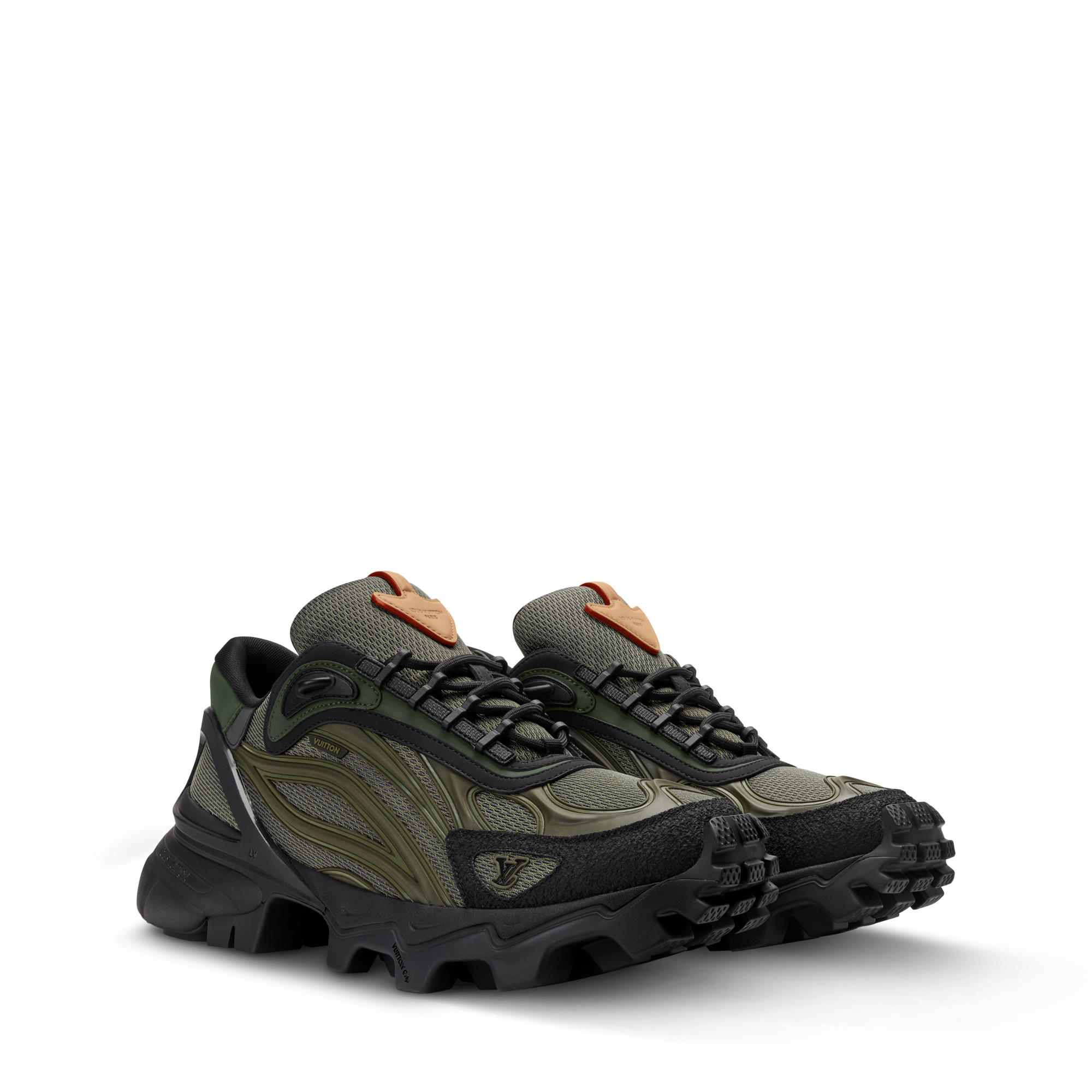 Louis Vuitton Simone スニーカー ブラック/ベージュ Louis Vuitton Simone スニーカー ブラック/ベージュ